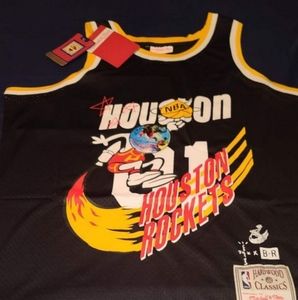 Authentic Travis Scott Houston rockets Jersey